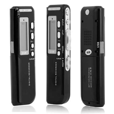 Sk 010 Digital Voice Recorder 8gb Recording Pen Low Noise And High