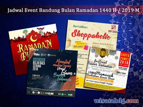 Finansialku akan membahas mengenai ulasan lalala festival 2019. Jadwal Event Bandung Bulan Ramadan - Mei 2019