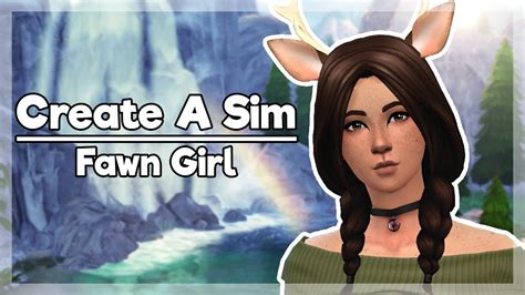 Deer Makeup Sims 4 My Bios