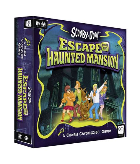 Scooby Doo Escape From The Haunted Mansion Cambridge Escape Rooms