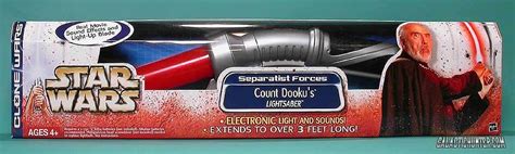 Authentic sneakers, streetwear, electronics, collectibles, handbags, watches and more. Count Dooku`s Lightsaber - Hasbro - Star Wars - Ties at ...