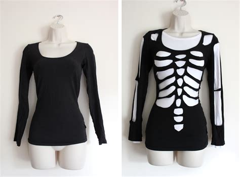 Diy Skeleton Costume Women