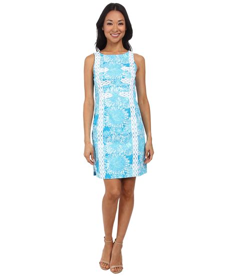 Lyst Lilly Pulitzer Mirabelle Shift Dress In Blue