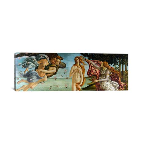 Birth Of Venus Sandro Botticelli 36w X 12h X 075d Masters