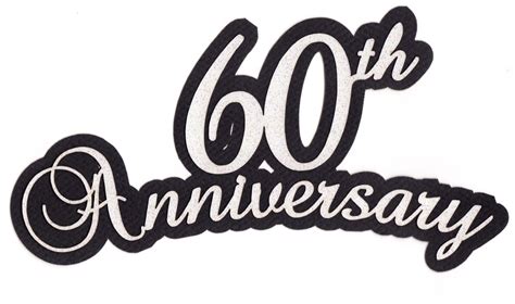 Clipart 60th Wedding Anniversary 20 Free Cliparts Download Images On