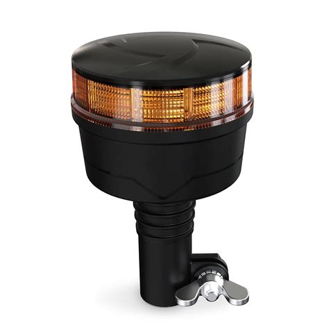 Buy Agrieyes Amber Beacon Light 3.6Inch, Flashing Safety Warning Lights