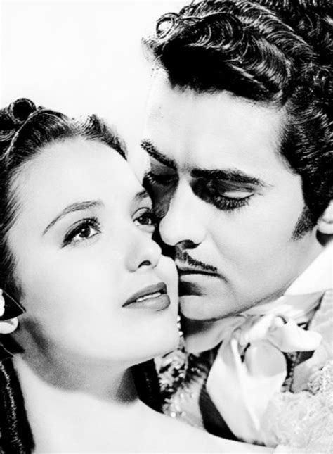 tyrone power and linda darnell in the mark of zorro old hollywood movies classic hollywood