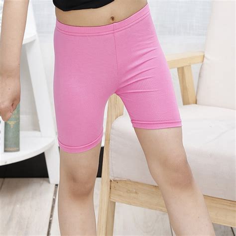 New Summer Baby Boys Girls Shorts Candy Color Cotton Safety Shorts