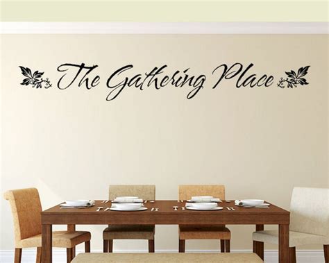 Brilliant 25 Most Inspiring Dining Room Wall Decal Ideas That You Need