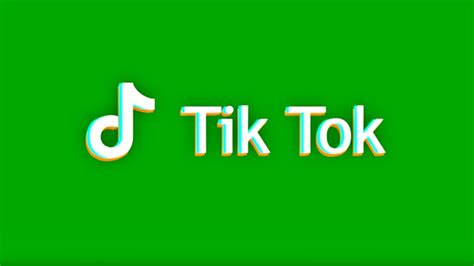 Tik Tok Logo Green Screen Effects Youtube