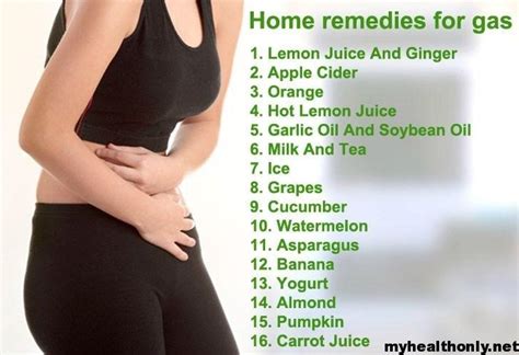 19 Effective Home Remedies For Gas You Must To Know My Health Only