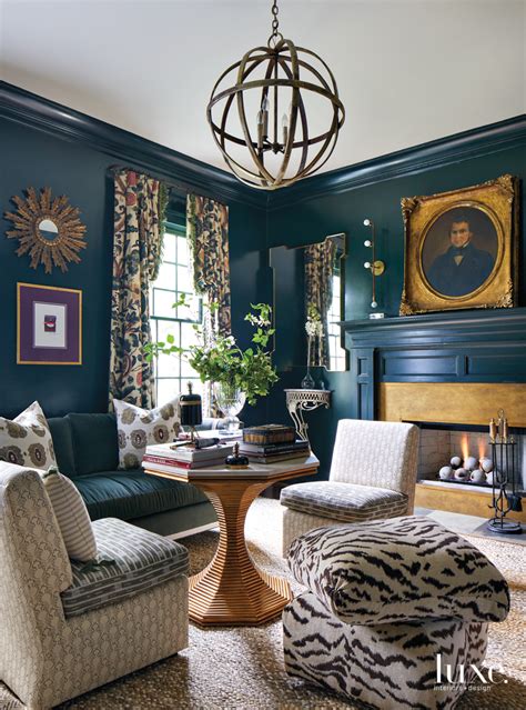 A Nashville Designer Adds Funk To Her Traditional Home Luxe Interiors