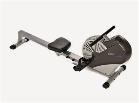 Health And Fitness Den Stamina Air Rower Rowing Machine Review