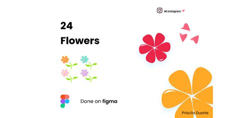 Flowers Flores Community Figma