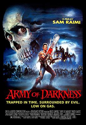 Army of the dead is an upcoming american zombie heist film directed by zack snyder, from a script he wrote with shay hatten and joby harold, based on a story by snyder. Army of Darkness Posters