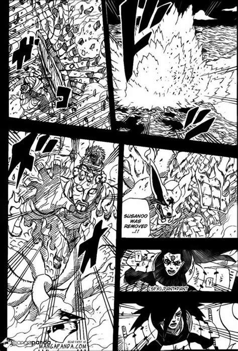 Madara Uchiha Vs Pain Six Paths Battles Comic Vine