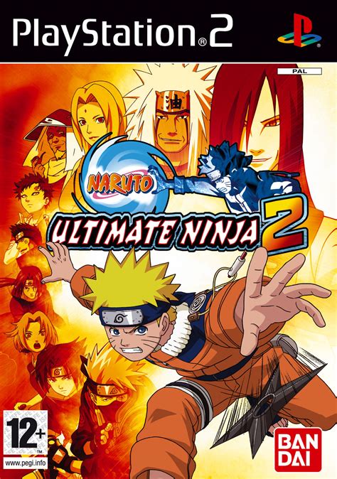 Naruto Ultimate Ninja 2 Videojuego Ps2 Vandal
