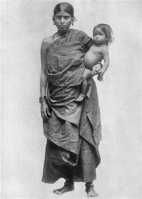 Filemother And Child In Ceylon Ngm V31 P561