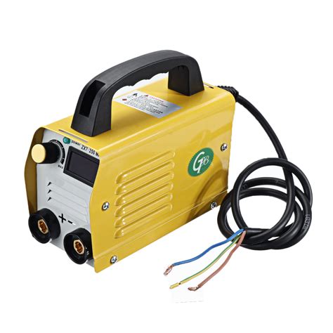 Zx A Electric Welding Machine Lcd Display Arc Mma Inverter