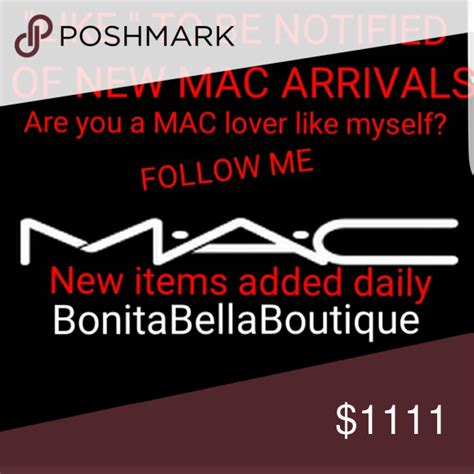 Mac Cosmetics Lovers Follow Me Boutique Mac Cosmetics Follow Me Lovers