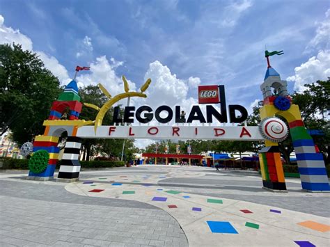 Mousesteps Legoland Florida
