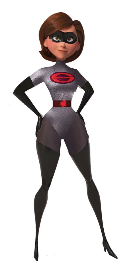 The Incredibles Elastigirl Incredibles Super Suit Mrs Incredible Violet Parr Futuristic