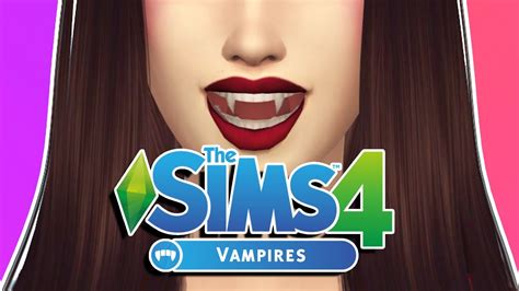 The Sims 4 Vampire Game Pack 1st Look Youtube