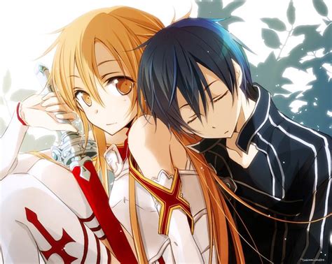 Pin By Alicia Heckmatica On Anime Couple Sword Art Online Wallpaper