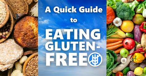 Quick Guide To Eating Gluten Free Lifesource Natural Foods