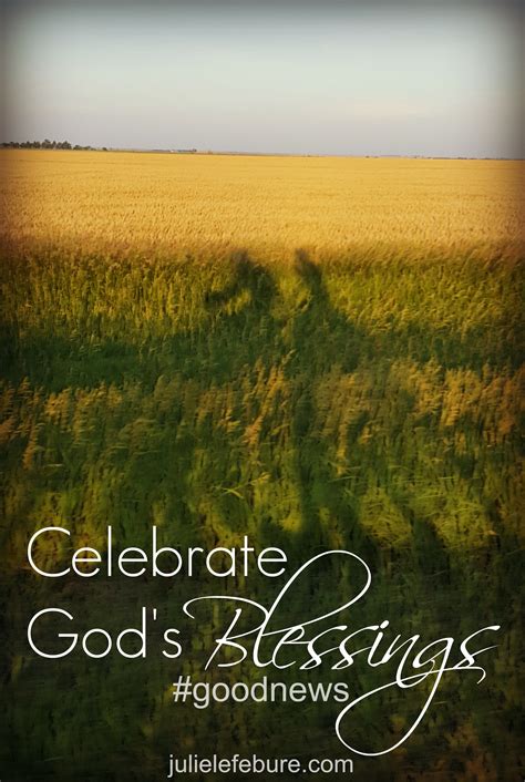 A Good News Day - Celebrate God's Blessings - Julie Lefebure