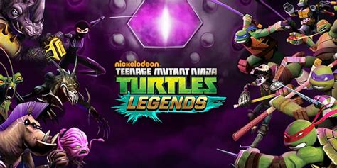 Teenage Mutant Ninja Turtles Legends Video Game Imdb