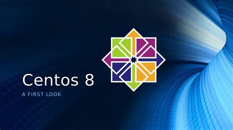 CentOS 8 доступен для установки на виртуальных серверах - GalaxyData