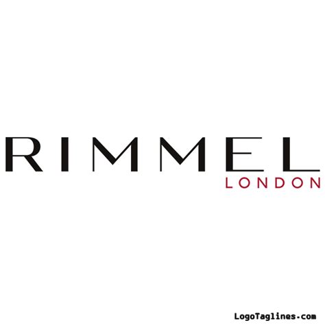 Rimmel Logo And Tagline Slogan Founder Owner