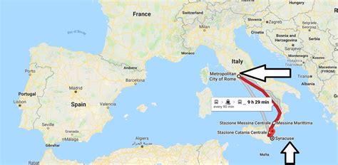Where is Syracuse Italy Located Map? What County is Syracuse? | Where ...
