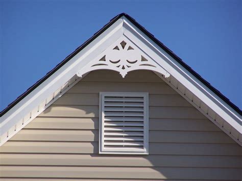 Gauntlet gray sw 7019 exterior trim color : Gable Pediment 600 in 2020 | Gable decorations, Gable trim, Pergola pictures