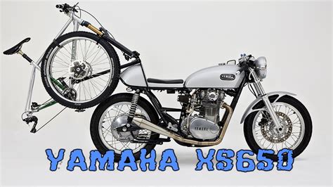 Yamaha Xs650 Cafe Racer Youtube
