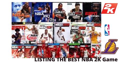 Rating The Best Nba 2k Game Youtube