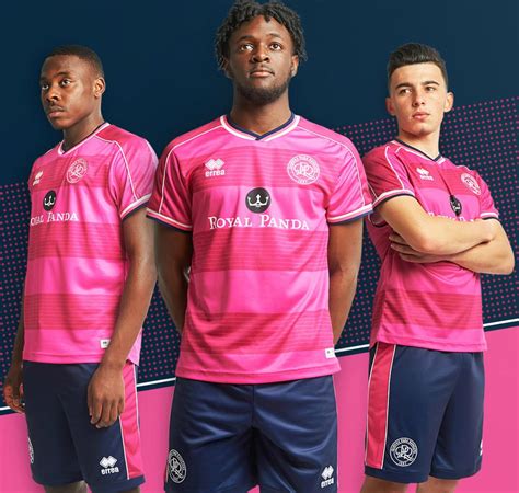 New Queens Park Rangers Errea Kits 2018 2019 Qpr To Have Pink Away
