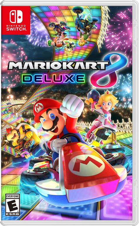 I've been playing mario kart on the nintendo switch, and the quick answer is yes, in nearly every way. Mario Kart 8 Deluxe for Nintendo Switch Releasing This April