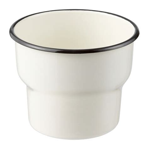 Förenlig portavasi, da interno/esterno bianco, 24 cm. CITRONSYRA Portavasi - 12 cm - IKEA