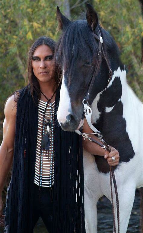 rick mora native american actors native american men native american models