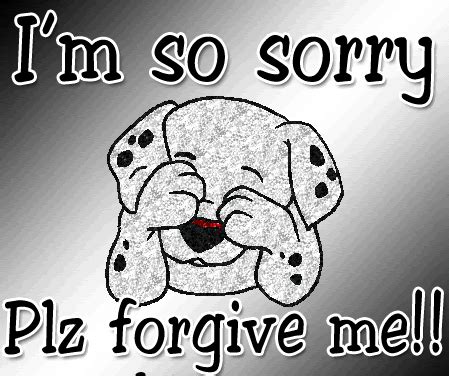 I'm so sorry!= lo siento i'm really sorry! I'm Really Sorry - DesiComments.com