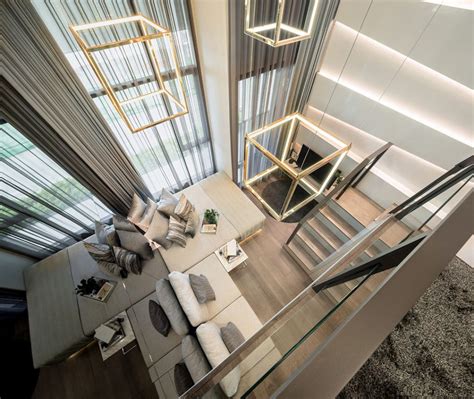 Luxury Modern Loft Studio Apartment Bangkok Thailand11 Idesignarch