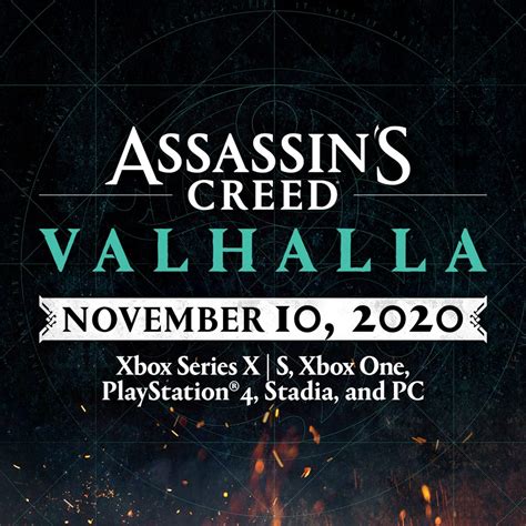 Assassins Creed Valhalla Will Launch Worldwide On November Duuro
