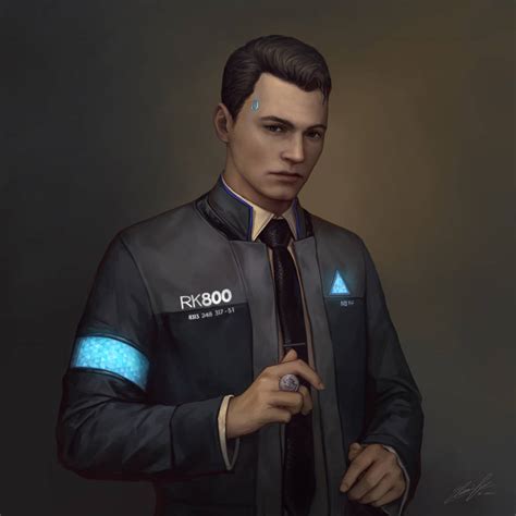 Detroit Become Human Connor By Unodu On Deviantart
