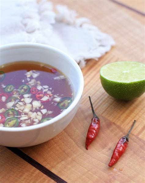 Nuoc Cham Recipe Vietnamese Dipping Sauce Artofit