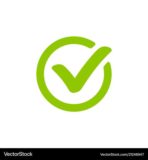 Green Check Mark Icon