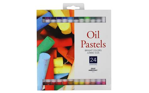 Pro Art Oil Pastels Jumbo 24pc Bright Color Michaels