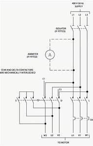 Diagram Star Delta Wiring Diagram Electrical Mydiagram Online