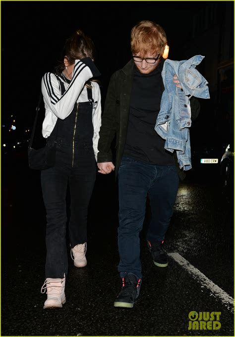 Ed Sheeran Steps Out With Longtime Girlfriend Cherry Seaborn After Perfect X Factor Uk